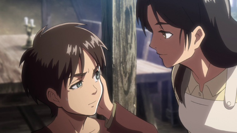 Эрен Йегер 4 сезон