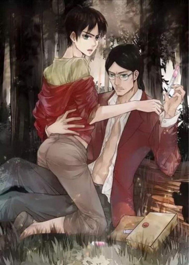 Карла Йегер и Микаса