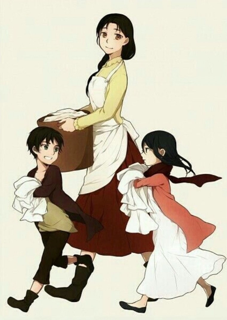 Эрен и Гриша яой