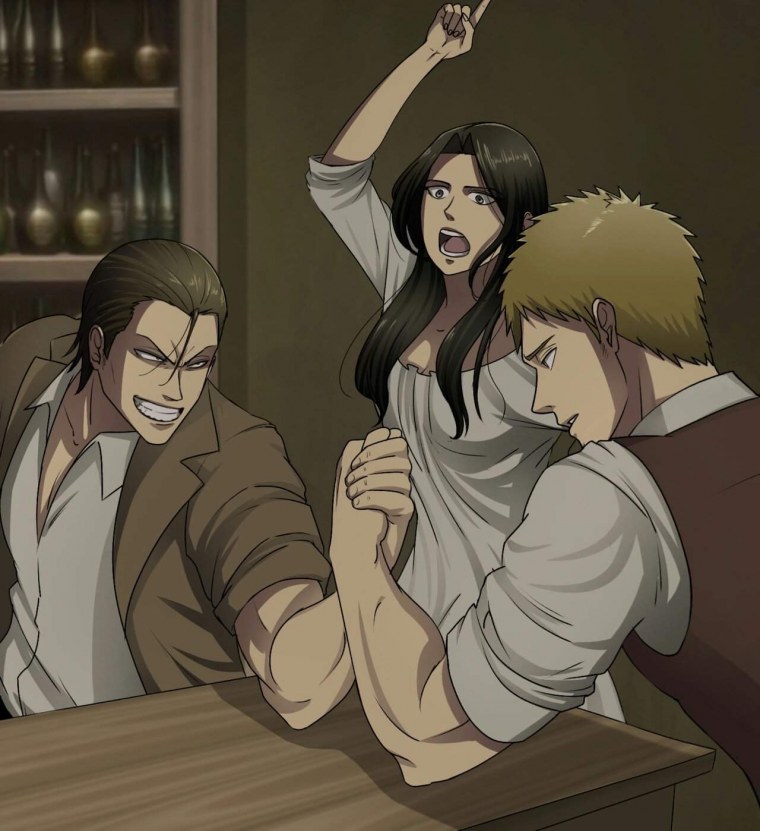 Атака титанов Дина Йегер