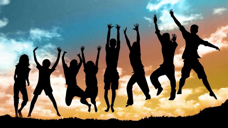 Красивая молодежь