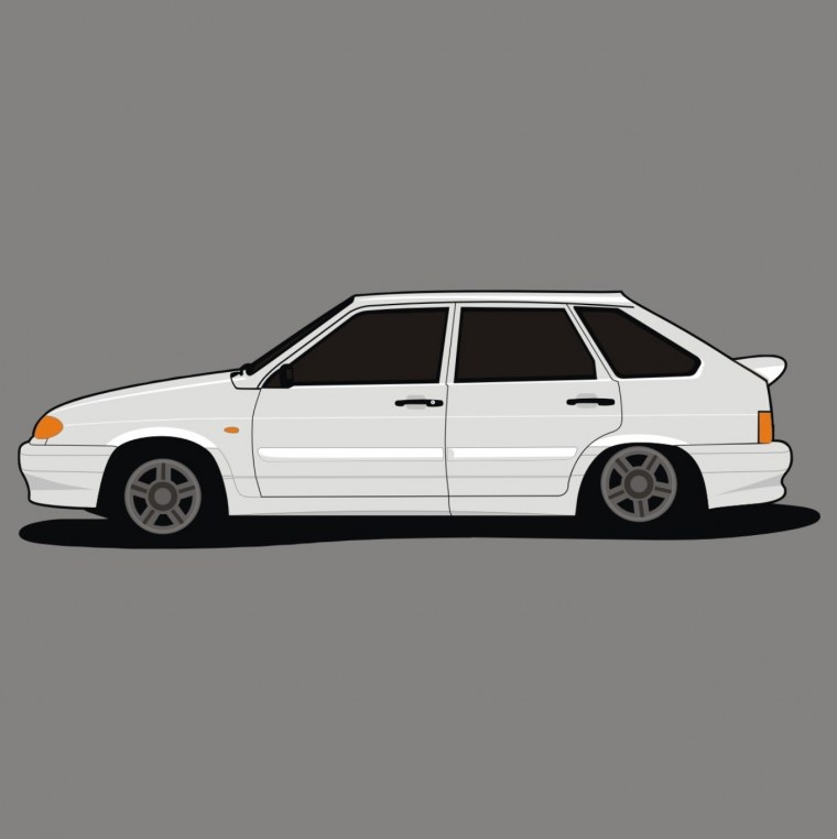 ВАЗ 2114 опер сбоку