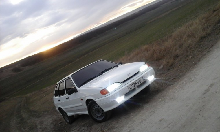 ВАЗ 2114 142 регион