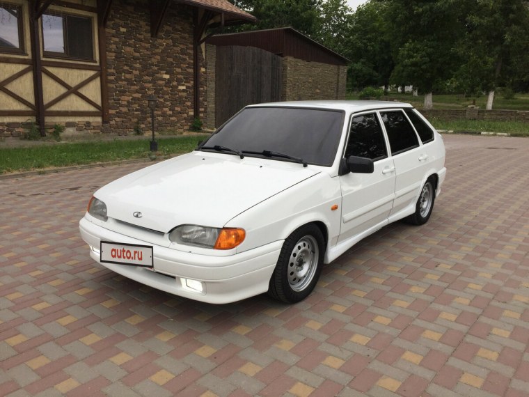 Лада 2114 опер белая