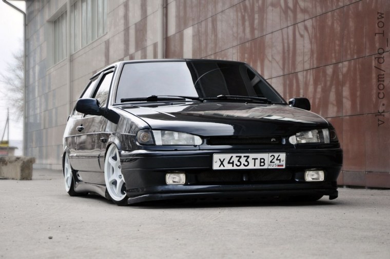 ВАЗ 2113 бэд бой