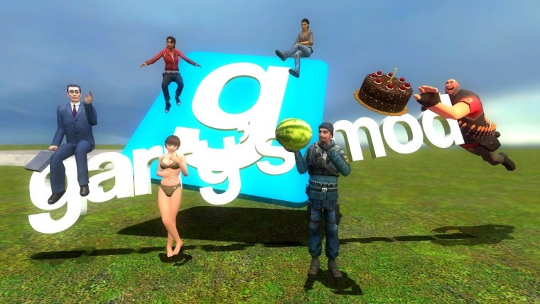 Garry's Mod 10 main menu