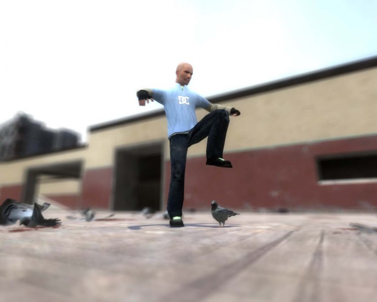 Гаррис мод человек