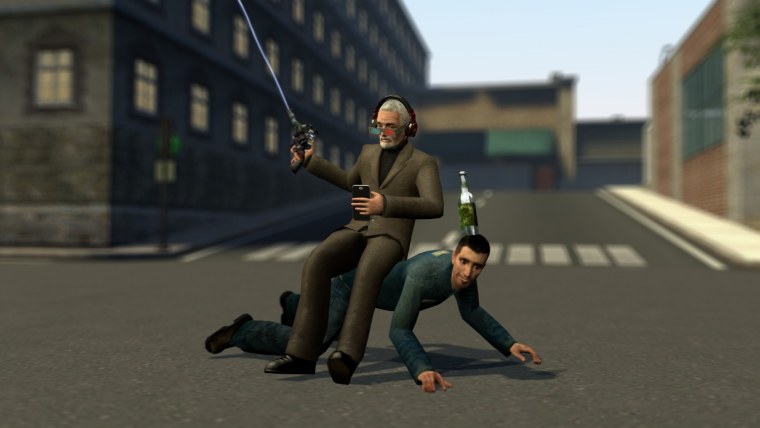 Комбайны из hl Alyx для hl2