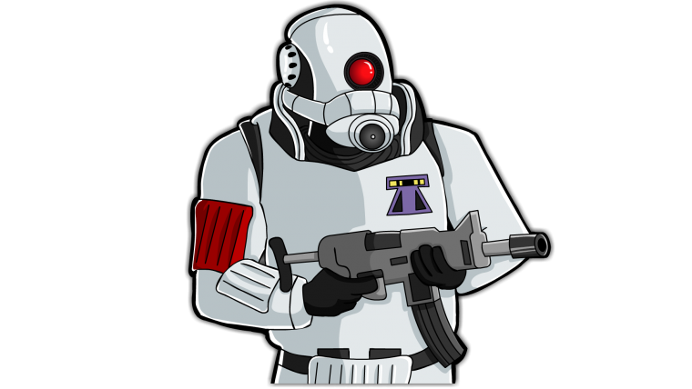 Персонаж из Гаррис мода