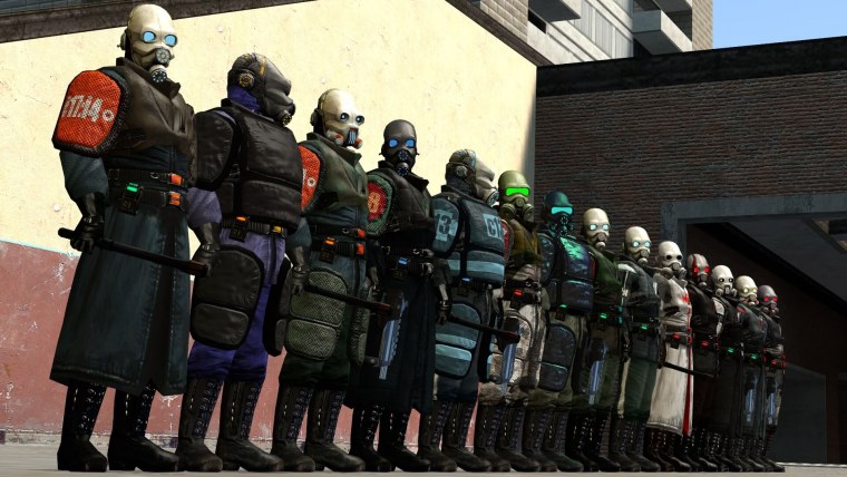 Метрокоп half-Life 2