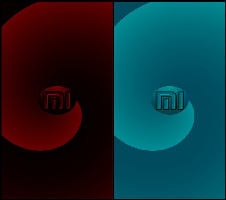 Xiaomi логотип на телефон