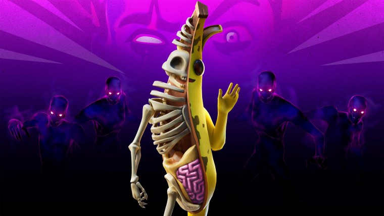 Скин банановый сплит в ФОРТНАЙТ