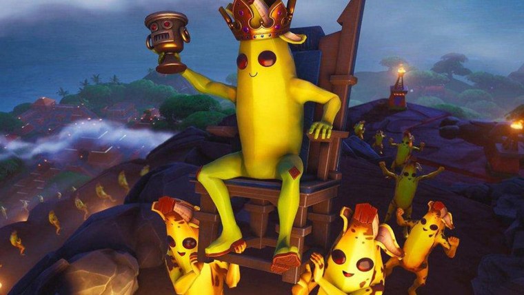 Банан ФОРТНАЙТ 8 сезон