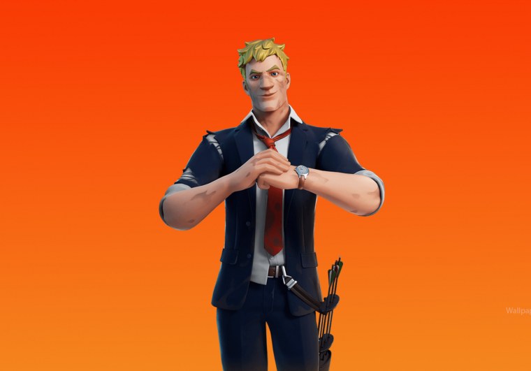 Dark Jonesy Fortnite