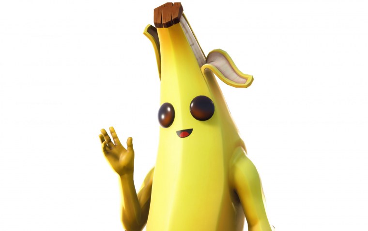 Банан из ФОРТНАЙТ на аву