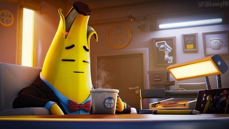 Банан ФОРТНАЙТ арт агент