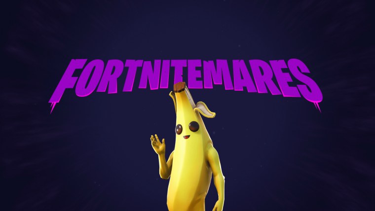 ХЕЛОУИНСКИЙ банан ФОРТНАЙТ