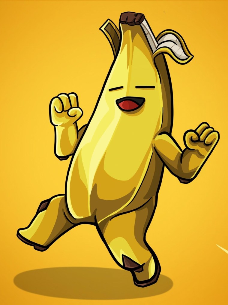 Агент банан из ФОРТНАЙТ