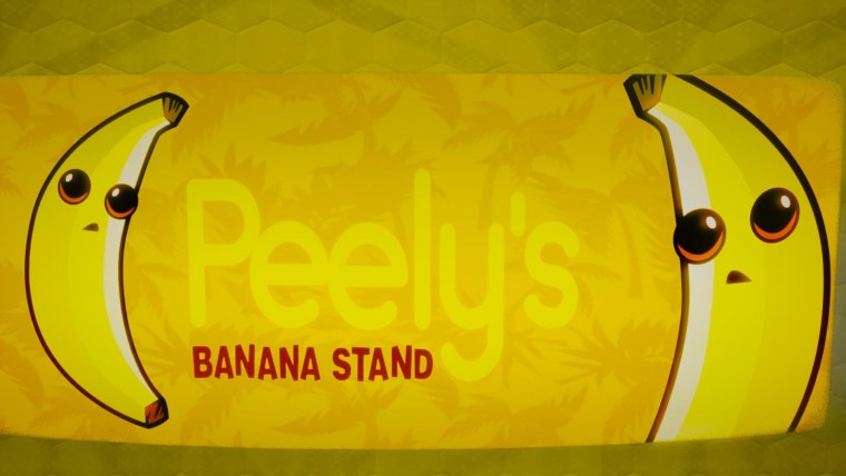 Обои ФОРТНАЙТ банан