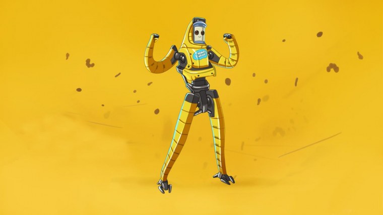 Банан ФОРТНАЙТ скин