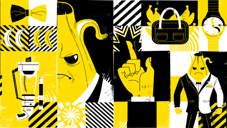 Загрузочный экран ФОРТНАЙТ бананы