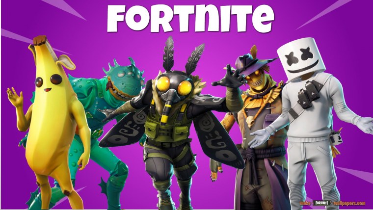 ФОРТНАЙТ герои банан