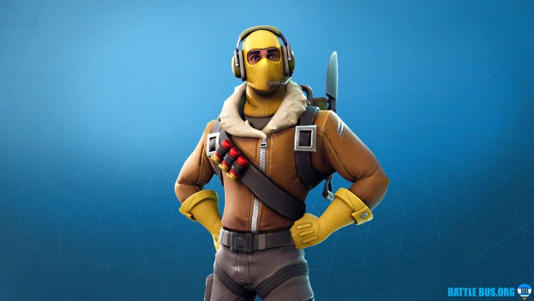 Раптор из ФОРТНАЙТ