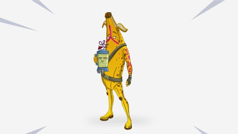 Банан ФОРТНАЙТ