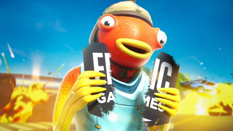 Желток из ФОРТНАЙТ