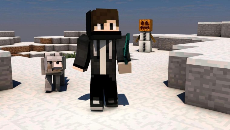 Игроки в МАЙНКРАФТЕ