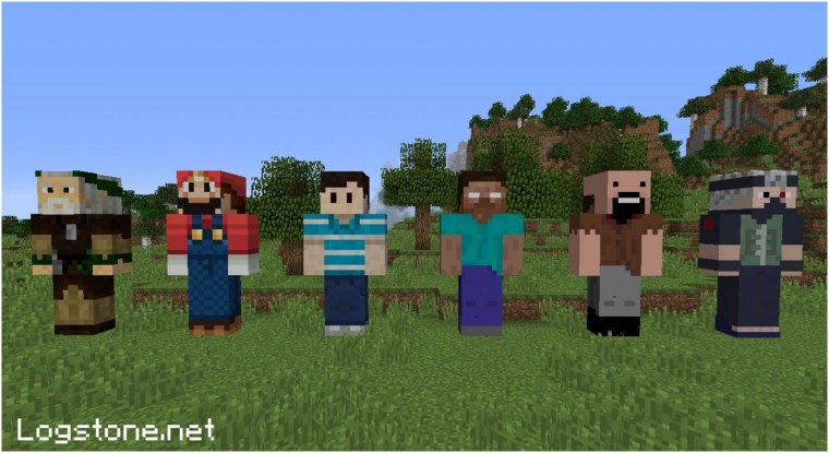 Игроки из МАЙНКРАФТА