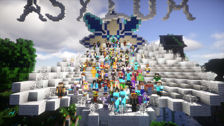 Картинка для сервера майнкрафт