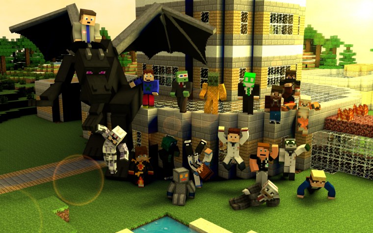 Картинки майнкрафт