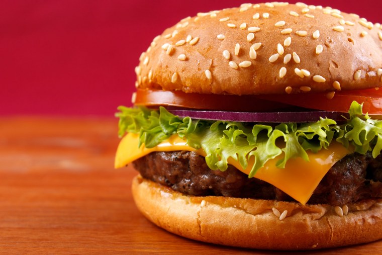 Реклама фаст фуда