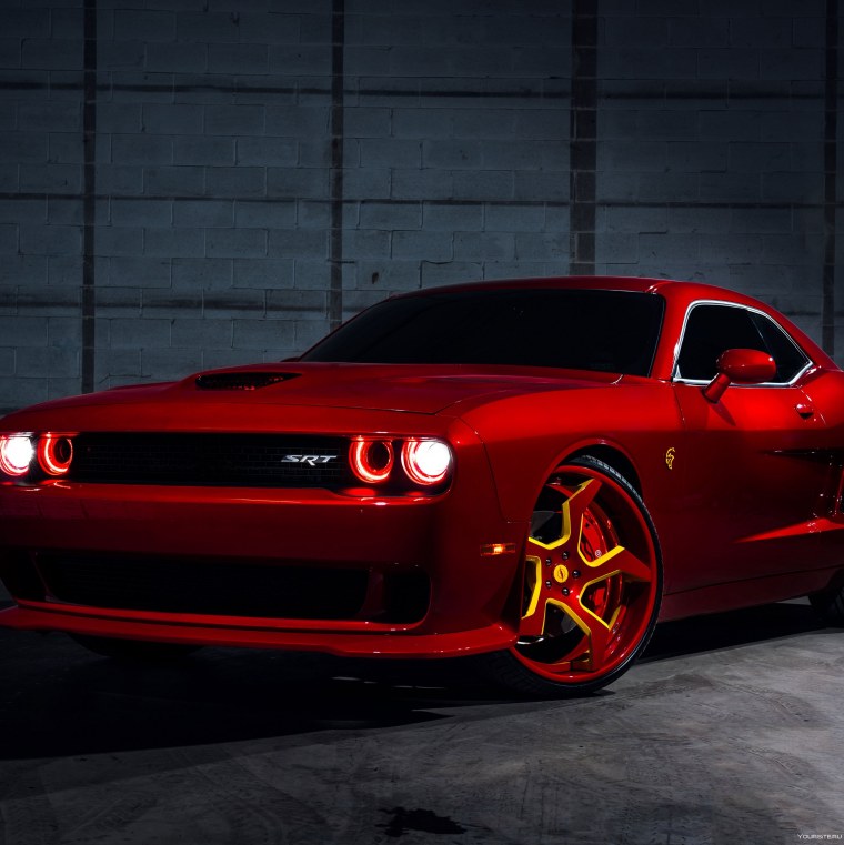 Додж Челленджер хел кет