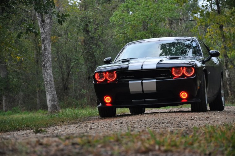 Dodge Challenger 2011 чёрный
