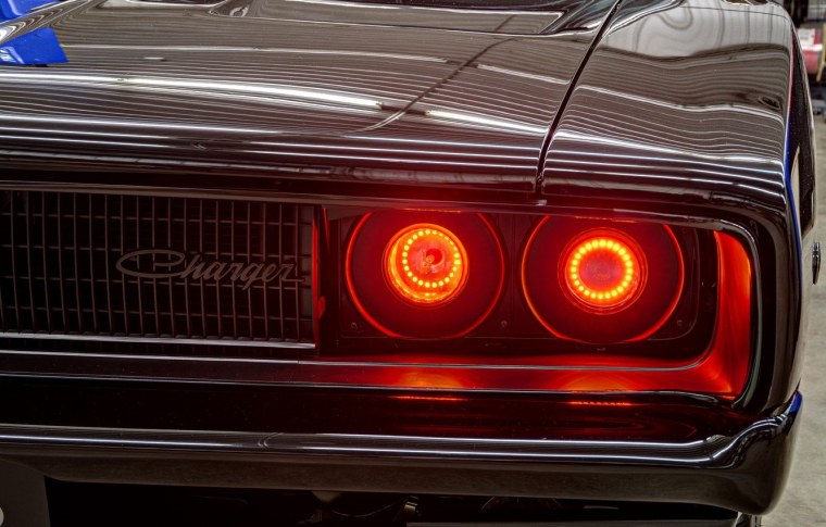 Dodge Challenger Lights