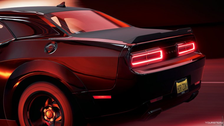 Додж Челленджер из ада