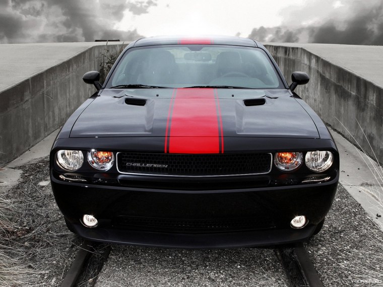 Dodge Challenger Hellcat Red
