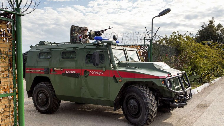 Тигр бронеавтомобиль военной полиции