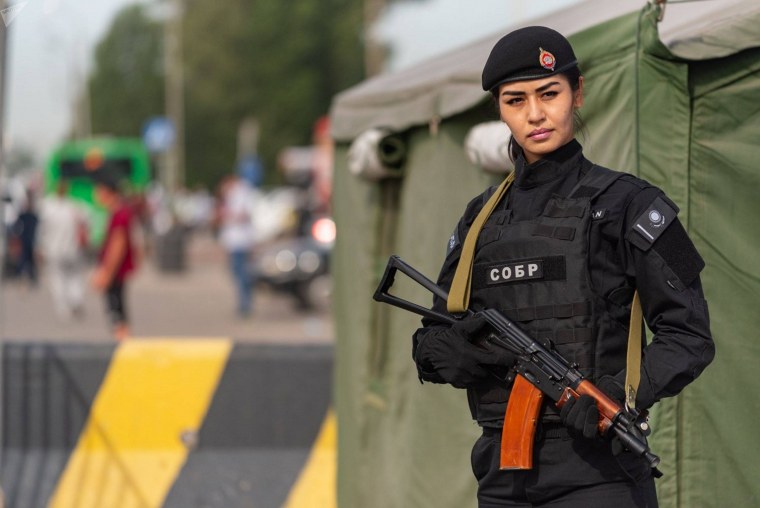 Арыстан спецназ КНБ Казахстана