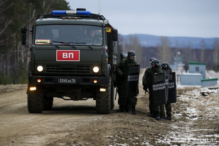 ОМОН Тайфун КАМАЗ