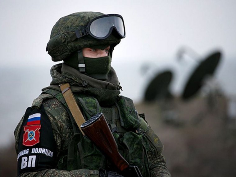 Спецназ военной полиции РФ