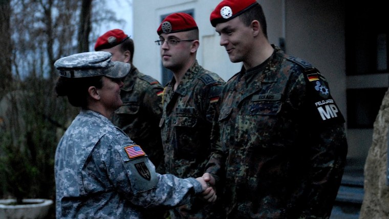 Германия полиция Бундесвер