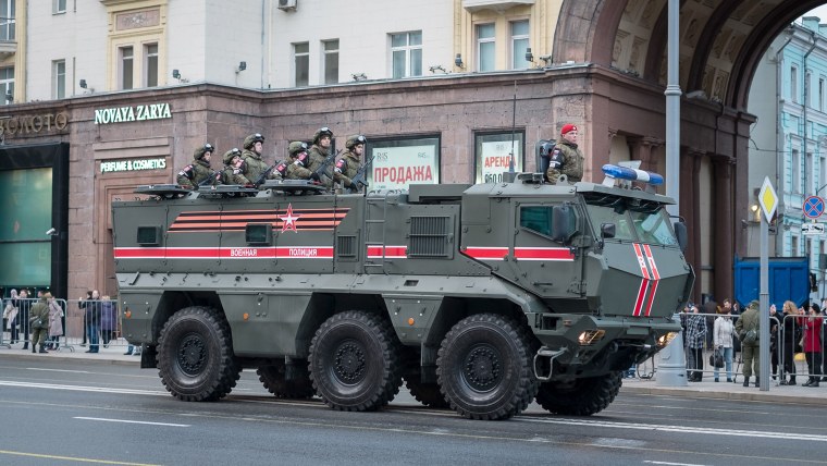 ГАЗ тигр Военная комендатура