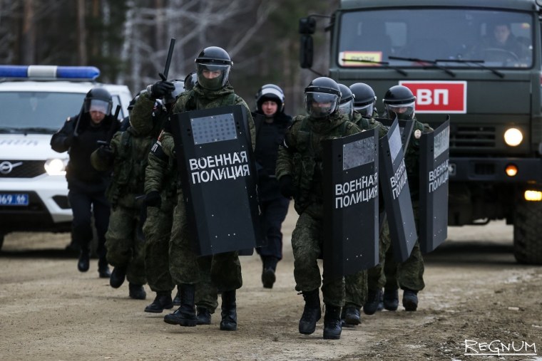 Военная полиция вс РФ