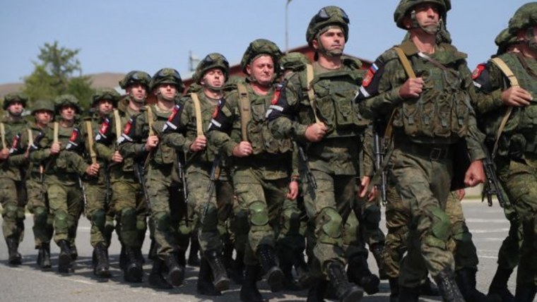 Военный батальон БСПН Ингушетия