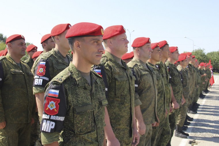 Военная полиция ЮВО