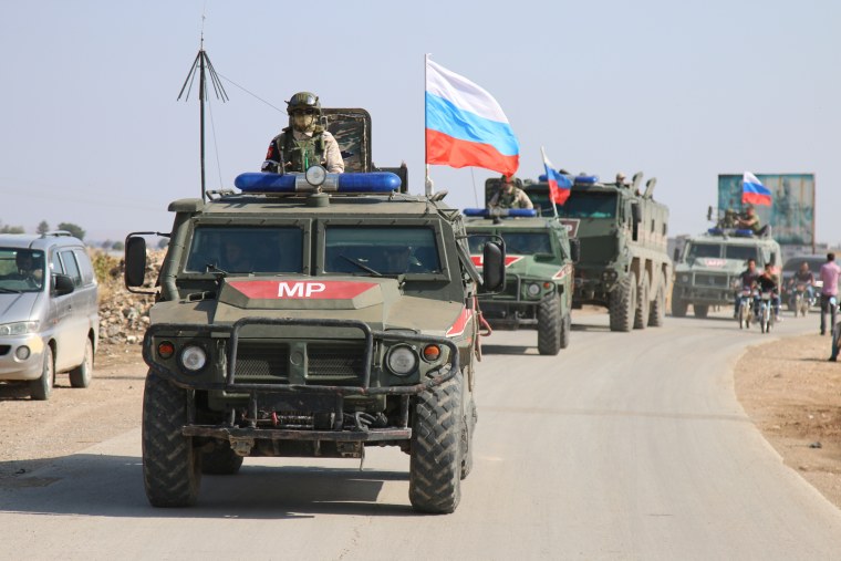 Военная полиция вс РФ В Сирии