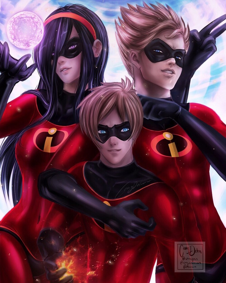 Суперсемейка аниме